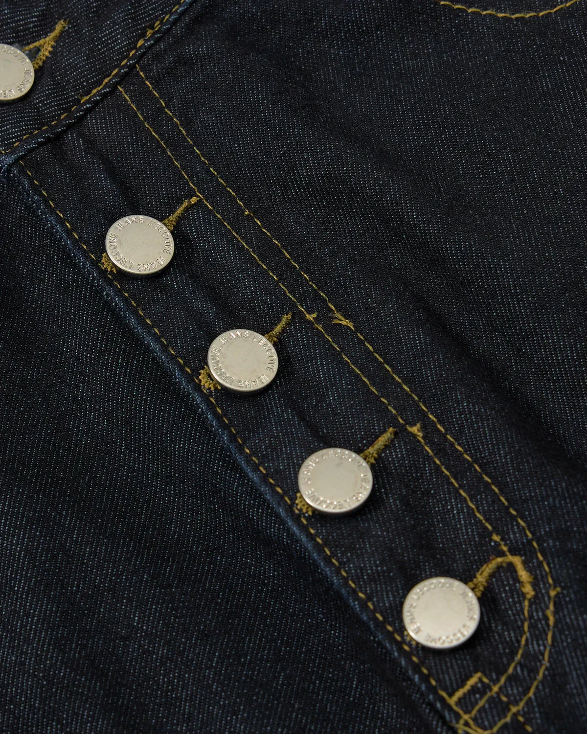 Cinch Back Cargo Jorts with Button Detail