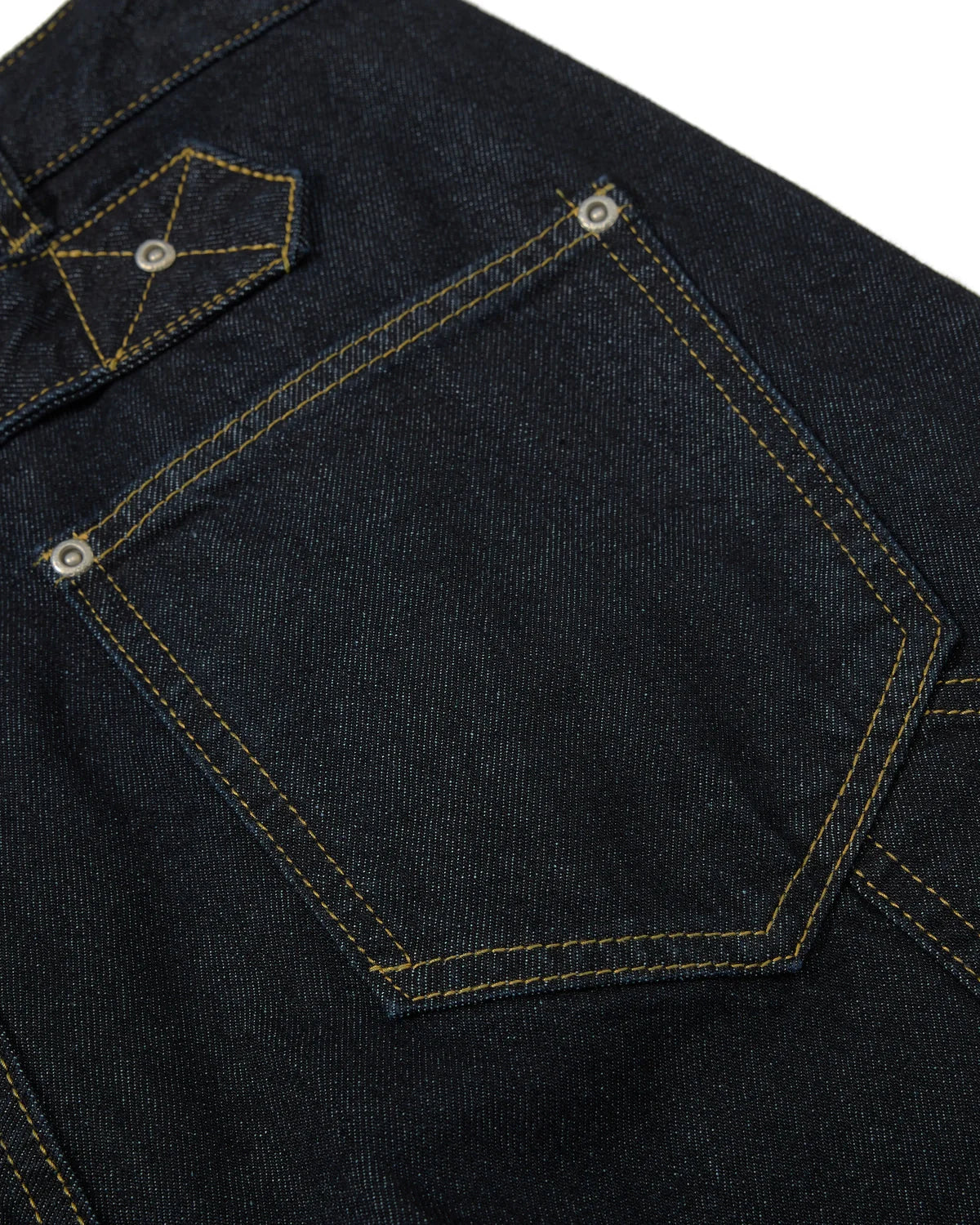 Cinch Back Cargo Jorts with Button Detail