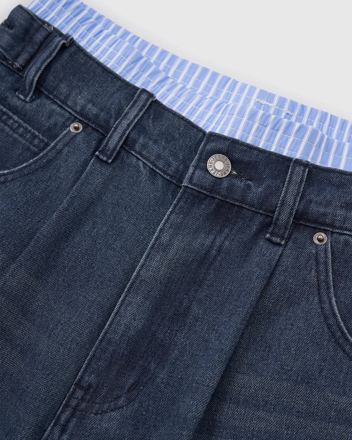 Baggy Jorts with Double Waist