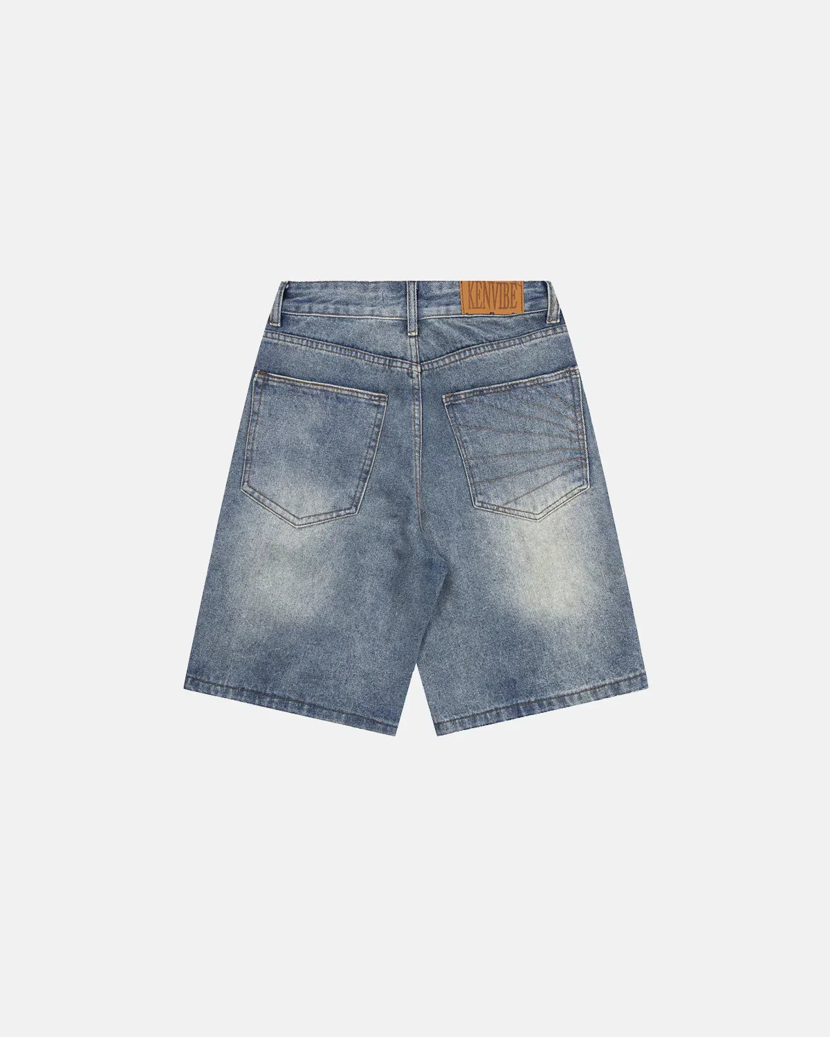 Washed Embroidered Vintage Jorts