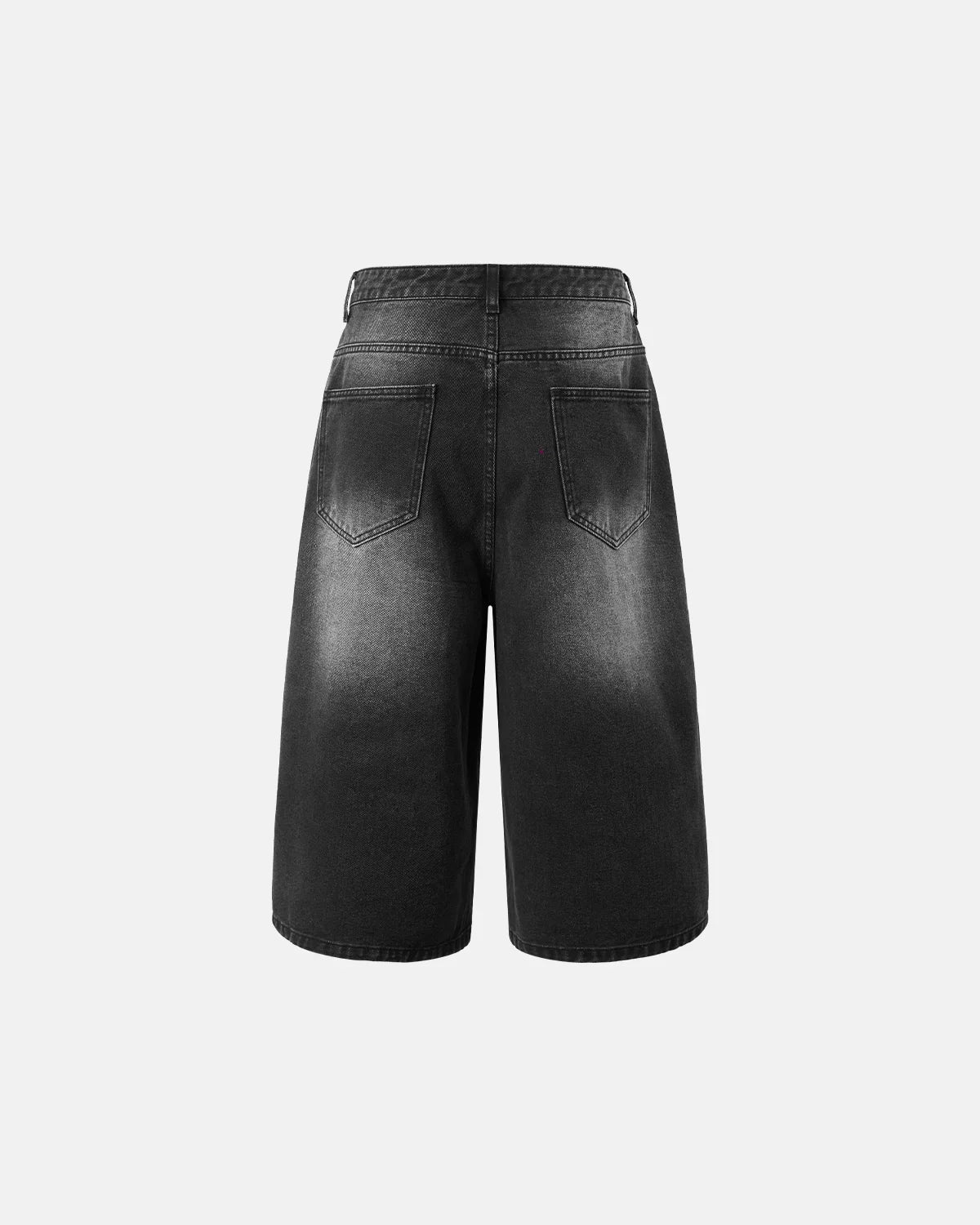 Longline Washed Baggy Jorts