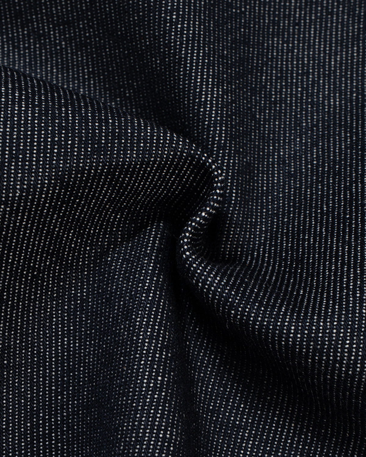 Long Raw Denim Carpenter Jorts