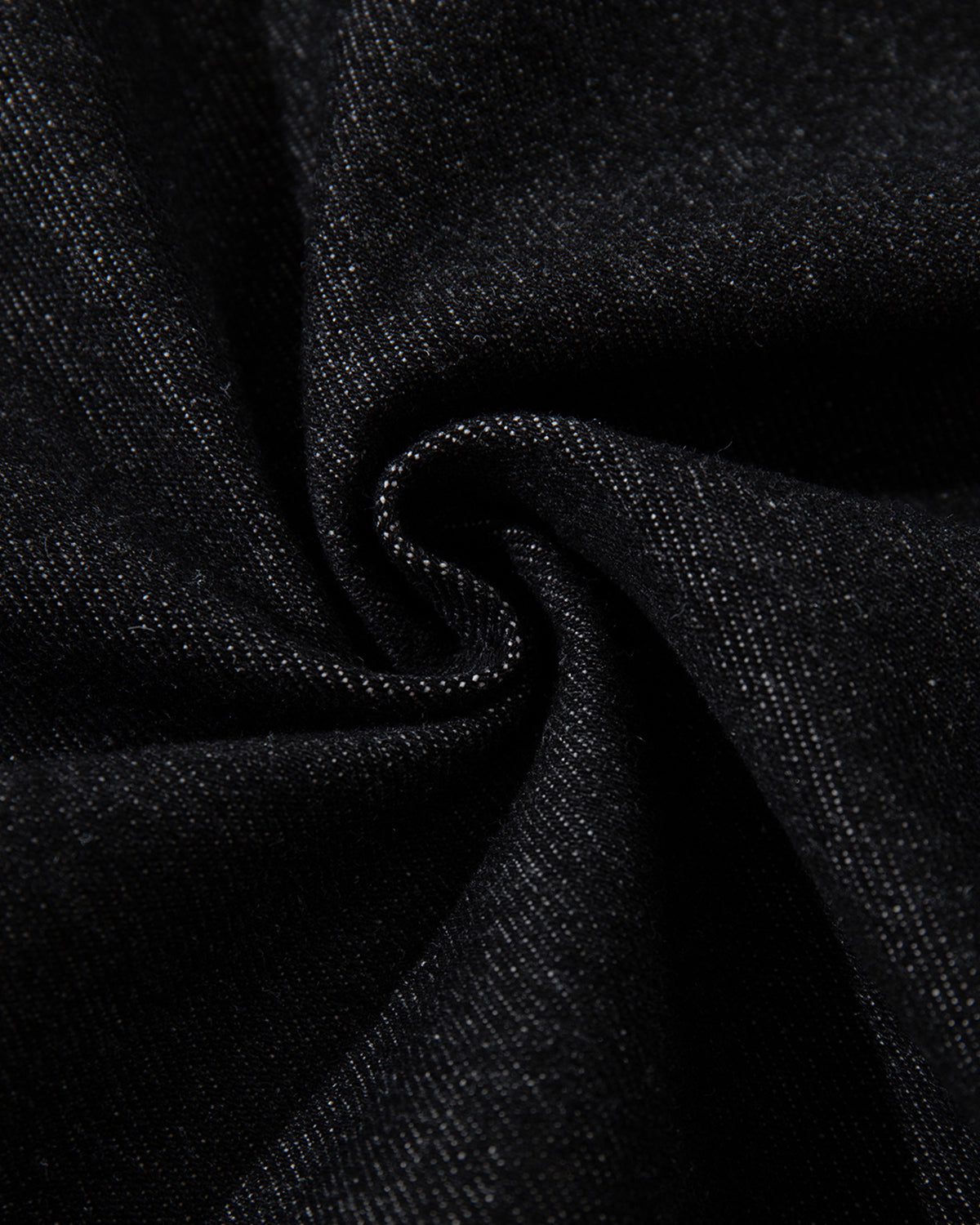 Raw Denim Cargo Jorts with Waist Tabs