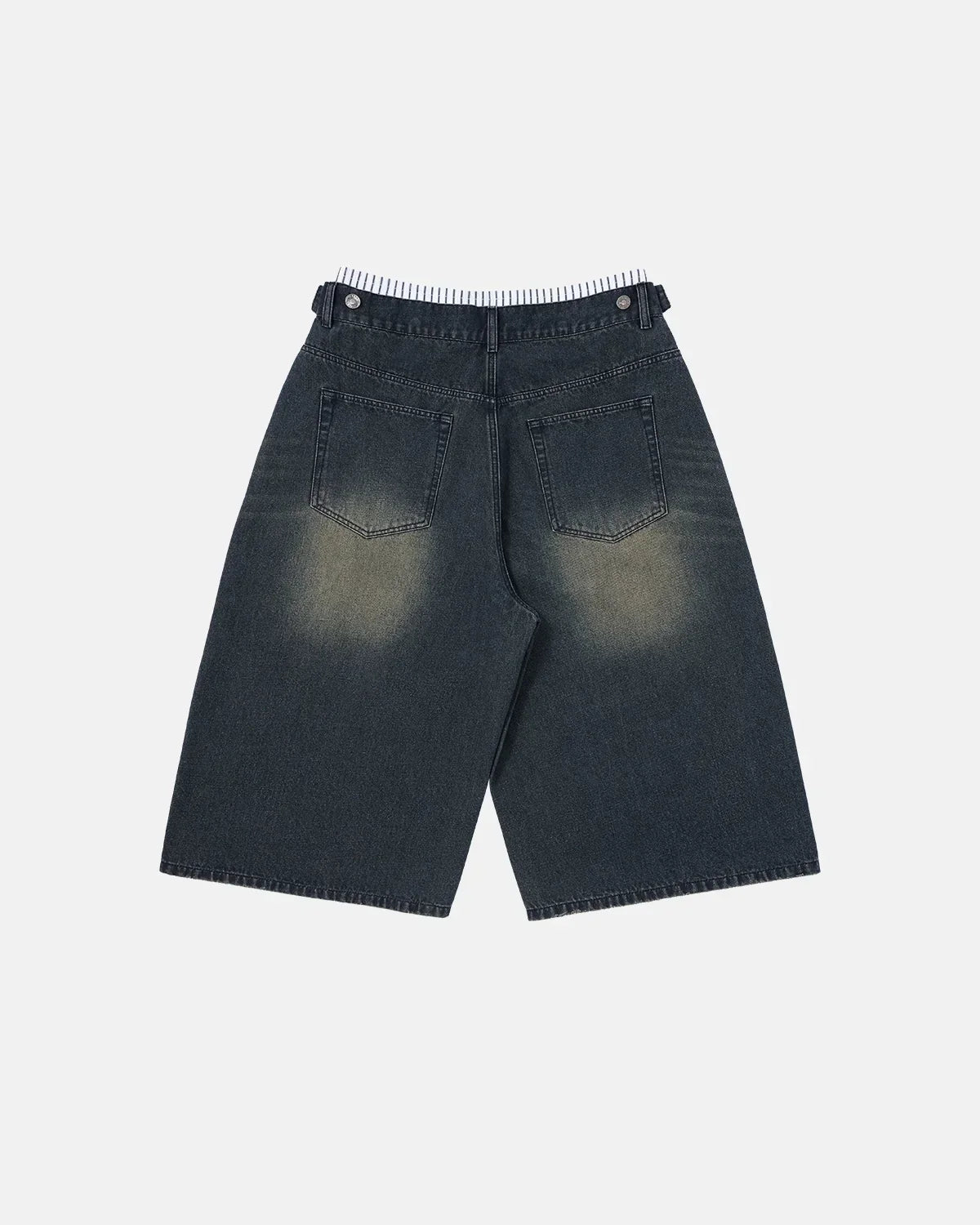 Baggy Jorts with Double Waist