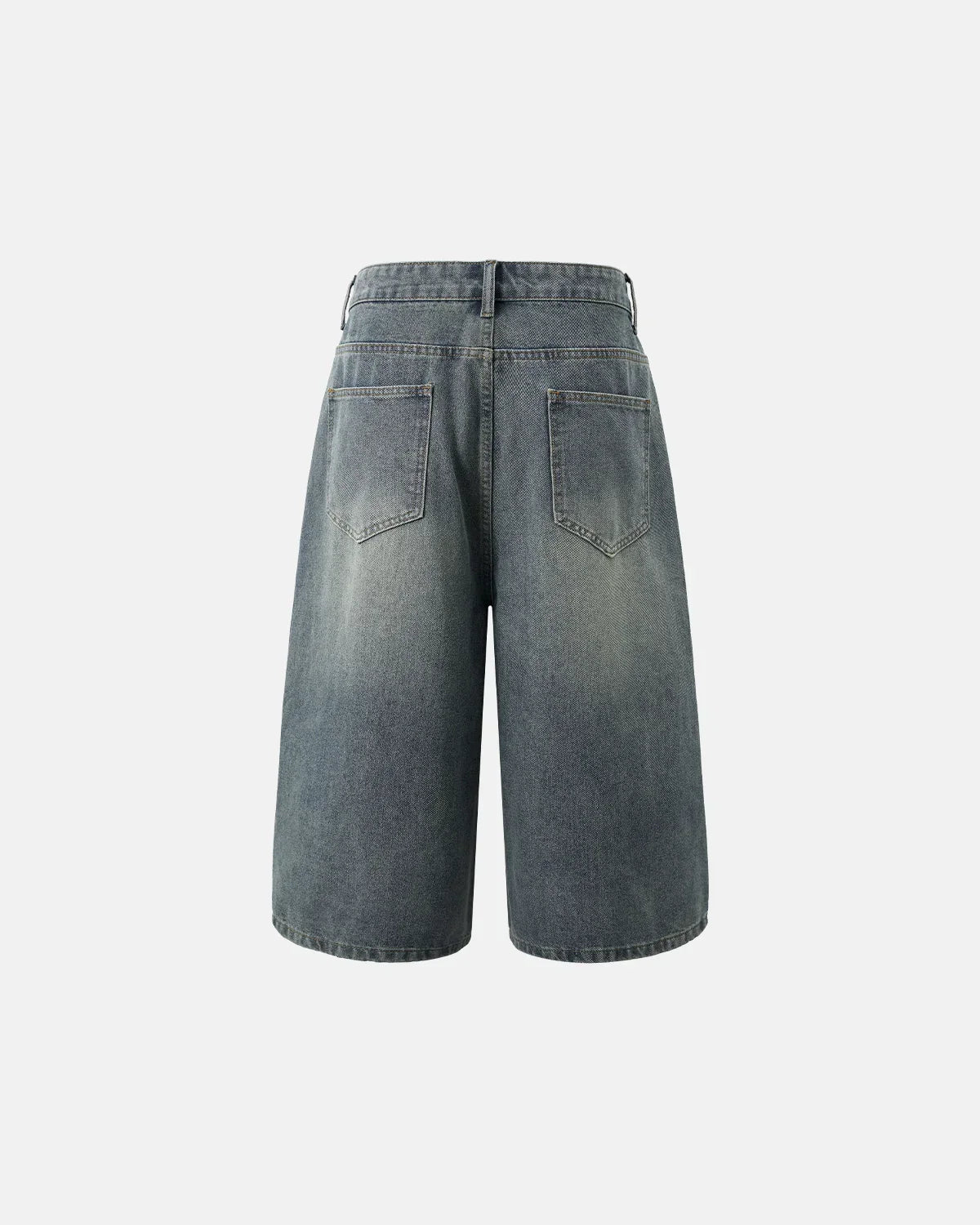 Longline Washed Baggy Jorts
