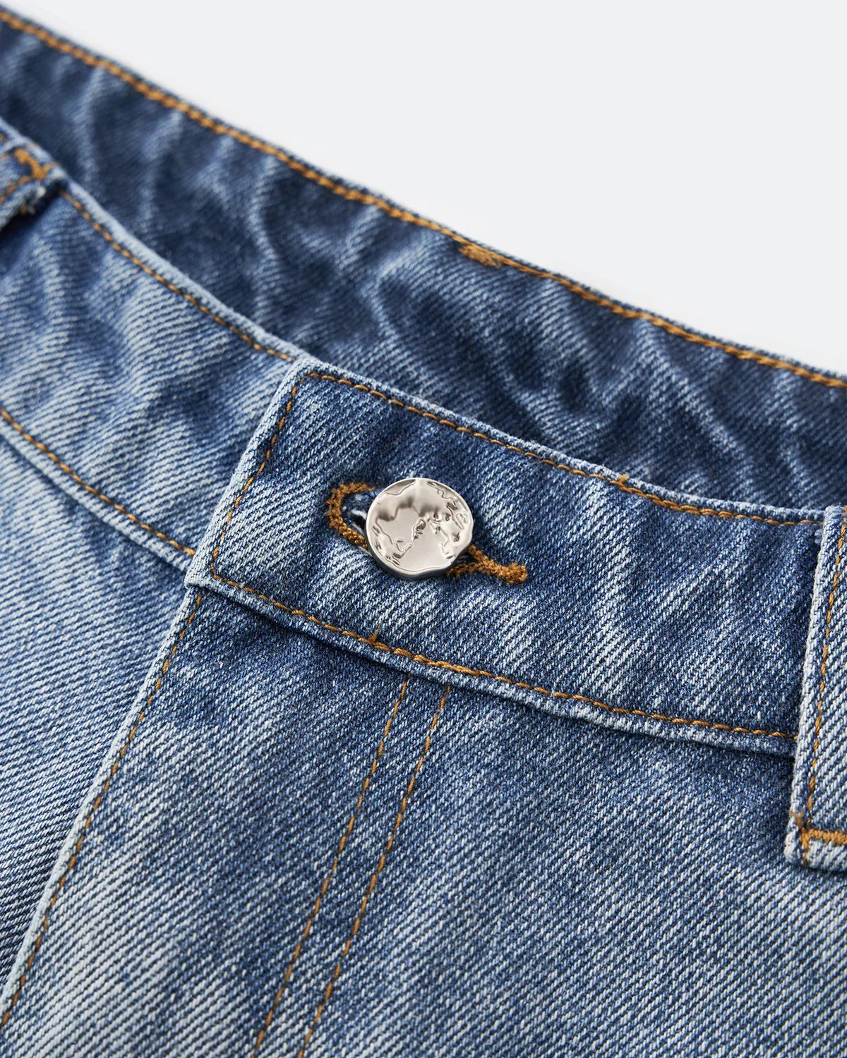 Longline Washed Baggy Jorts
