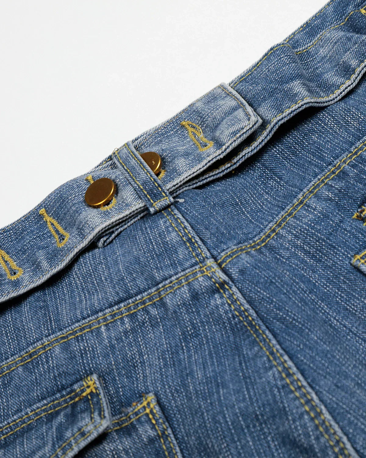 Longline Bamboo Weave Jorts with Cinch Back