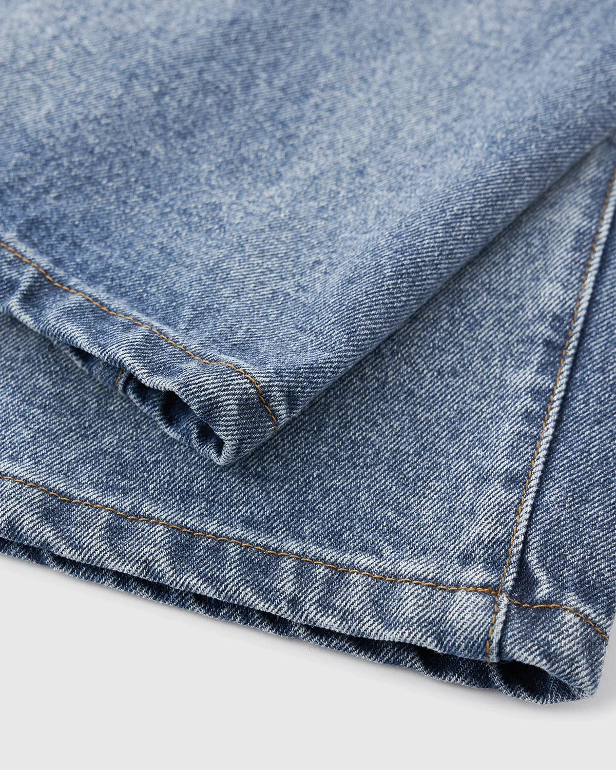 Longline Washed Baggy Jorts