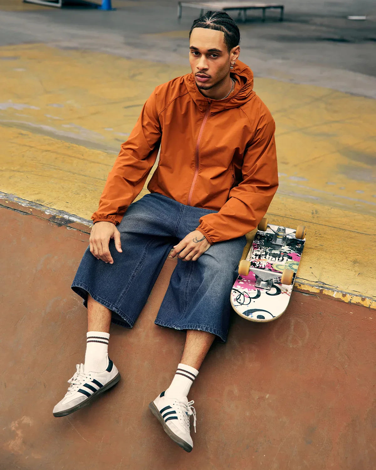 Baggy Jorts with Double Waist