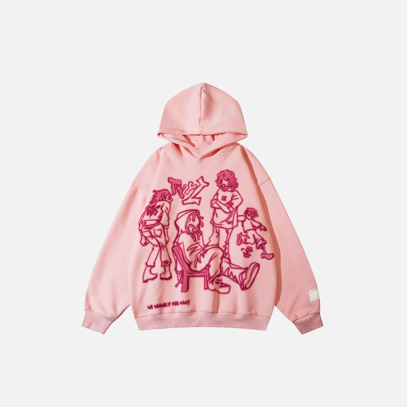 Sudadera con capucha para jóvenes