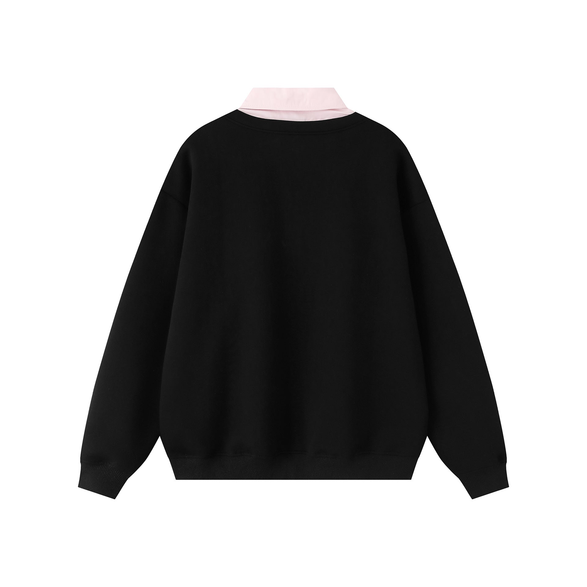 Suéter informal con cuello desmontable, estilo vintage y elegante
