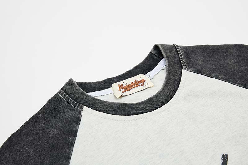 Camiseta Gráfica Vintage Nueva Revolución