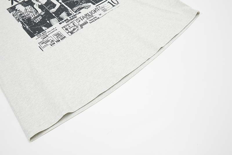 Camiseta Gráfica Vintage Nueva Revolución