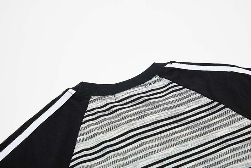 Camiseta extragrande con estrellas y barras