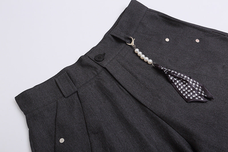 Culottes anchos elegantes para mujer