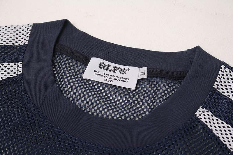 Camiseta de malla Bold Number 8