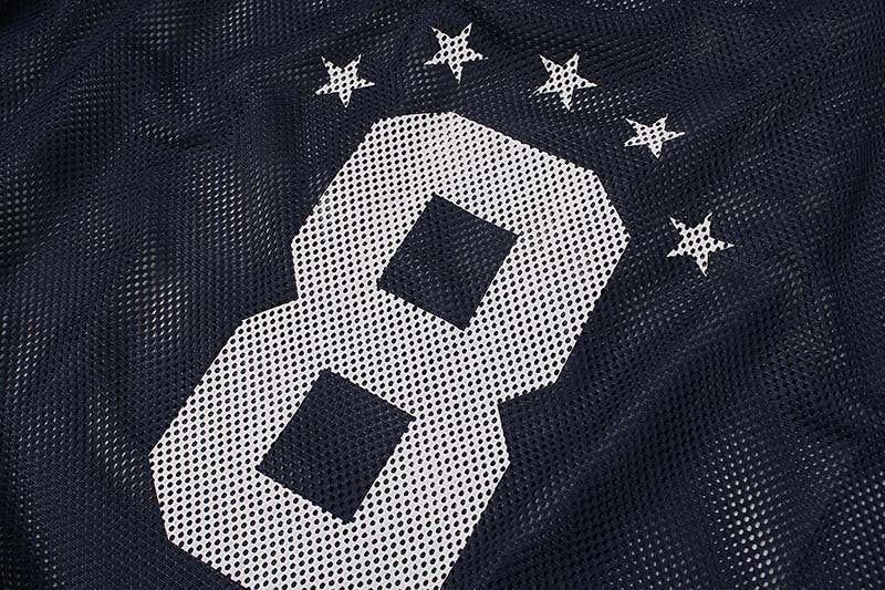 Camiseta de malla Bold Number 8