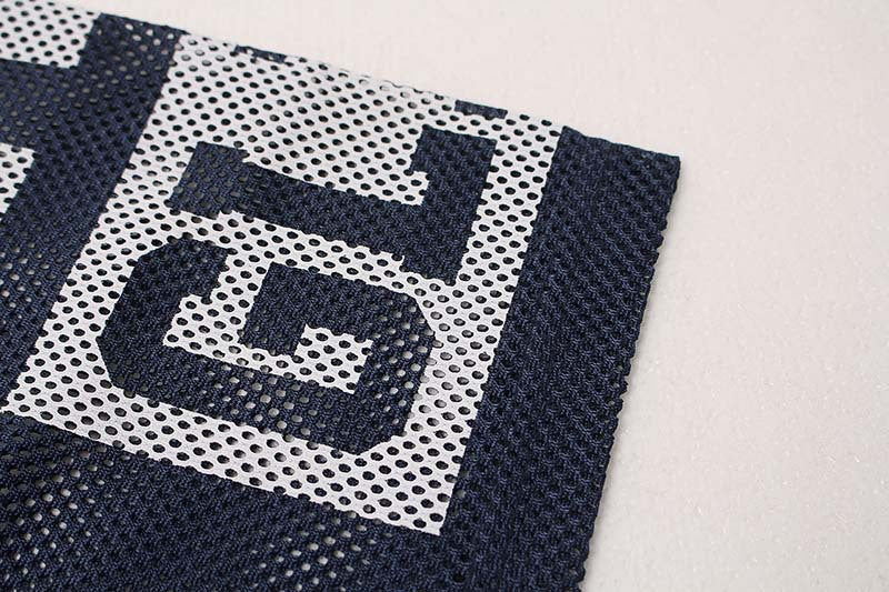 Camiseta de malla Bold Number 8
