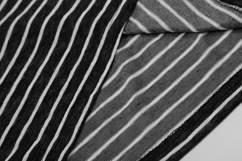 Camiseta con capucha a rayas Seventh September