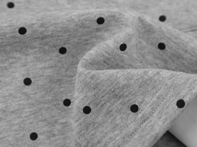 Polka Dot Skort with Fitted Shorts