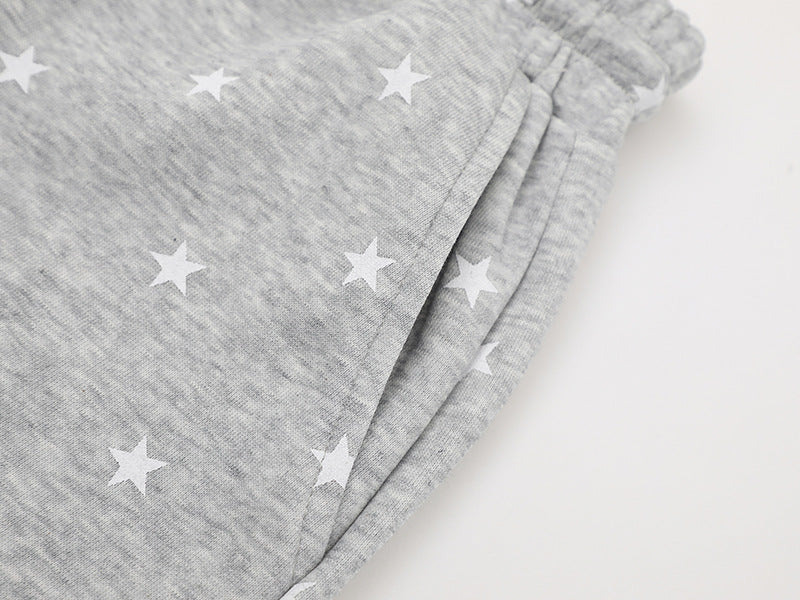 Star-Studded Casual Shorts for Women