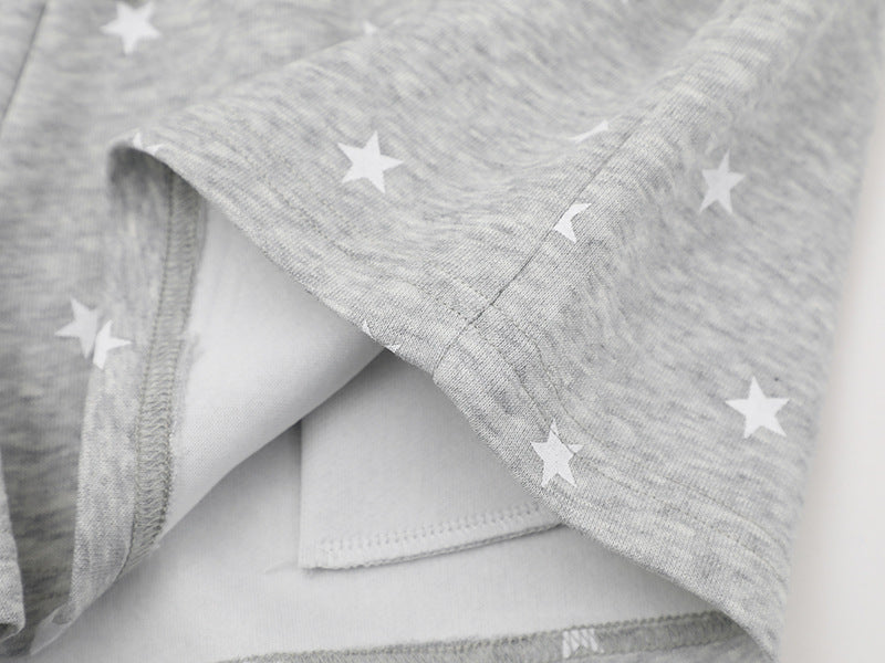 Star-Studded Casual Shorts for Women