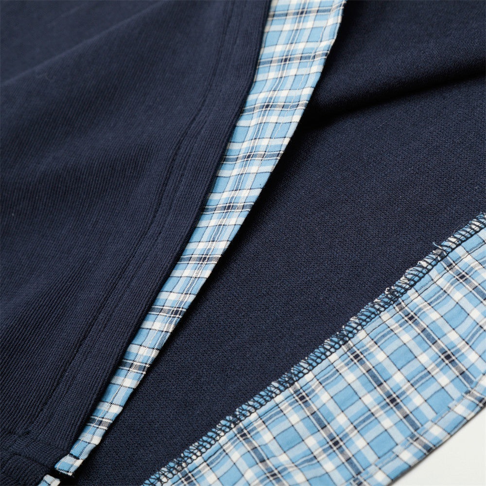 Polo para hombre con efecto doble capa