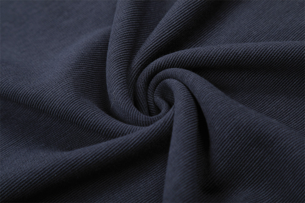 Polo para hombre con efecto doble capa