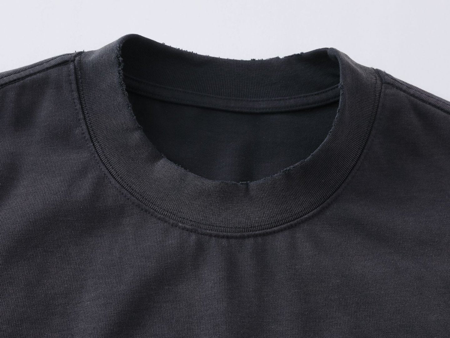 Camiseta extragrande con gráfico degradado