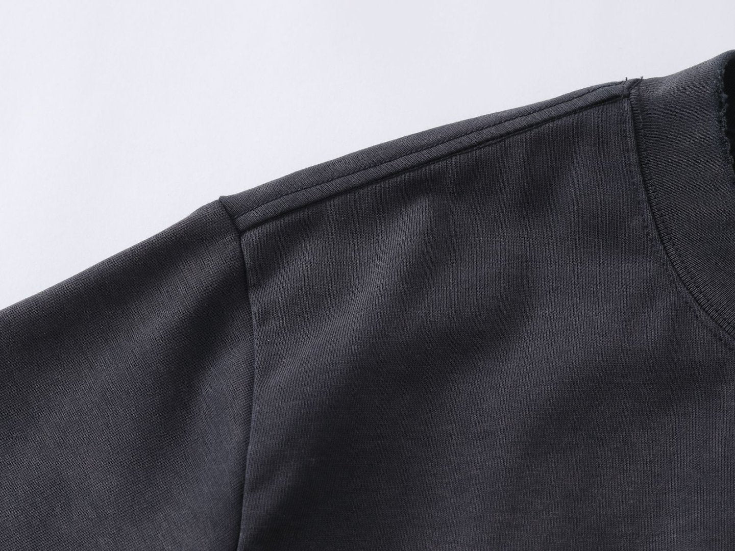 Camiseta extragrande con gráfico degradado