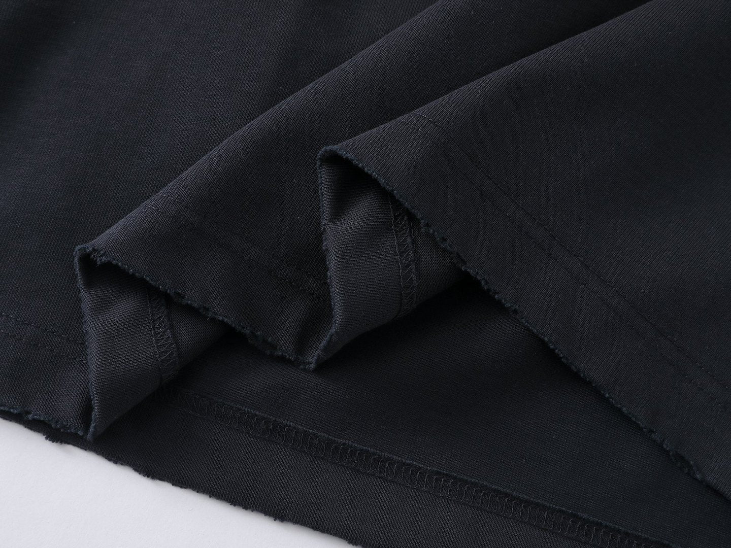 Camiseta extragrande con gráfico degradado
