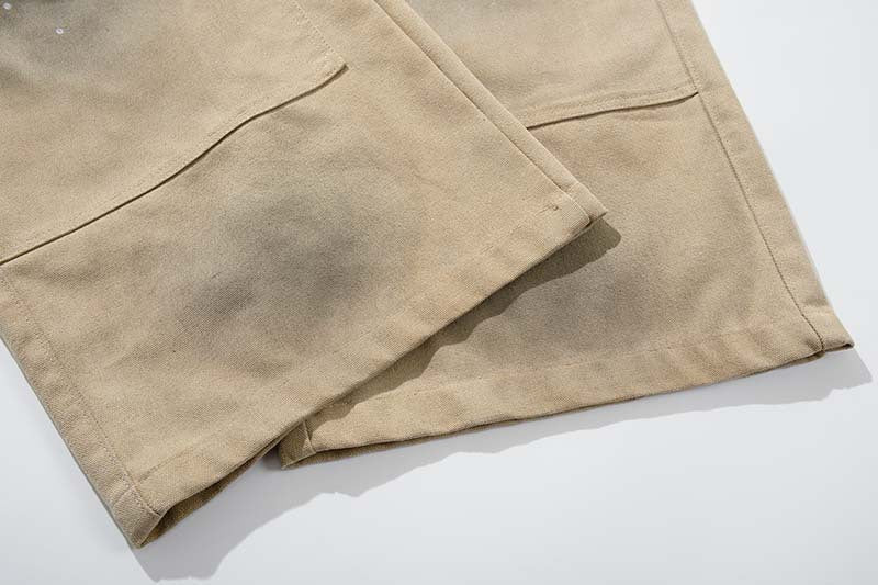 Utility Vibe Wide-Leg Pants