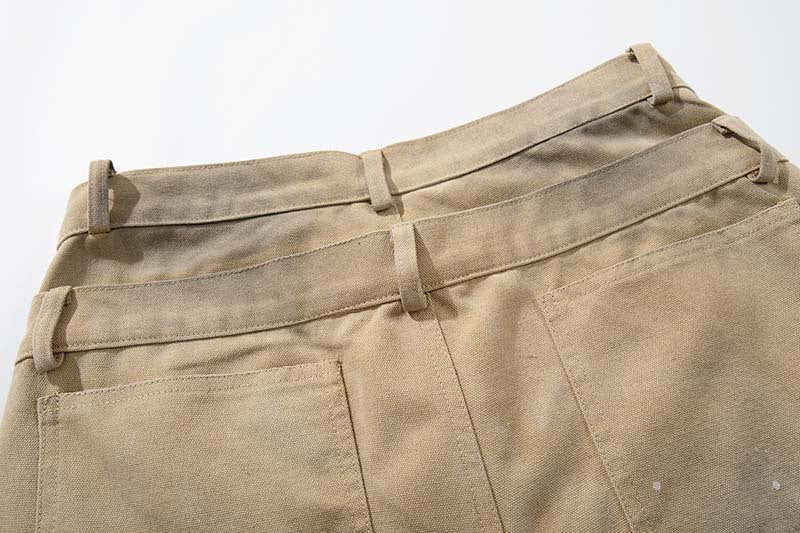 Utility Vibe Wide-Leg Pants