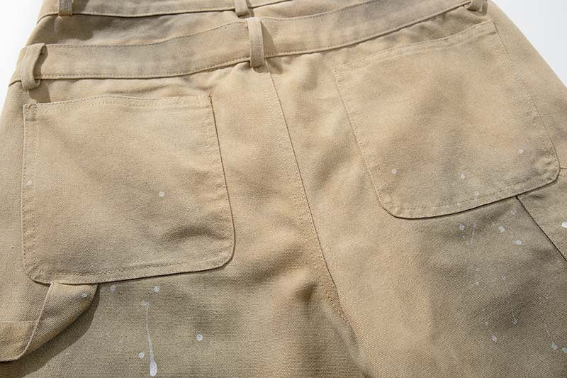 Utility Vibe Wide-Leg Pants