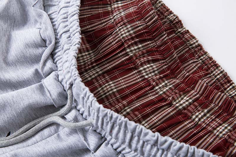 Pantalón de chándal de pierna ancha con nota musical