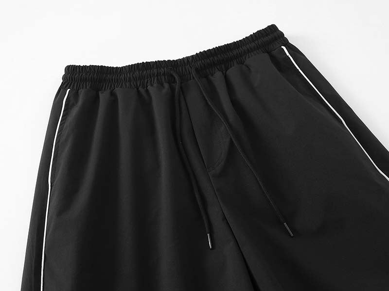 Pantalones de chándal con efecto globo