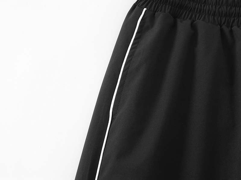 Pantalones de chándal con efecto globo