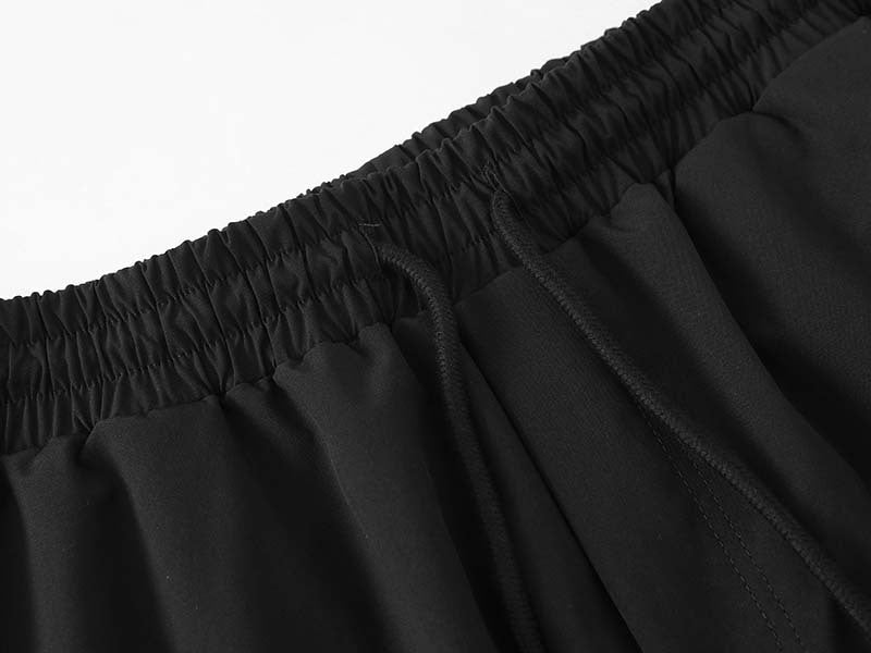 Pantalones de chándal con efecto globo
