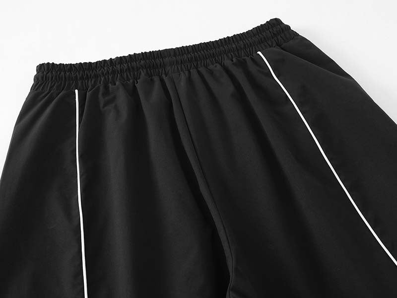 Pantalones de chándal con efecto globo