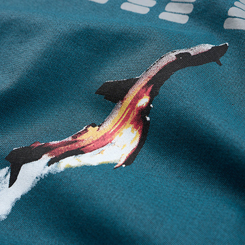 Camiseta estampada Saint Rocket