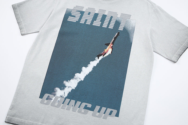 Camiseta estampada Saint Rocket