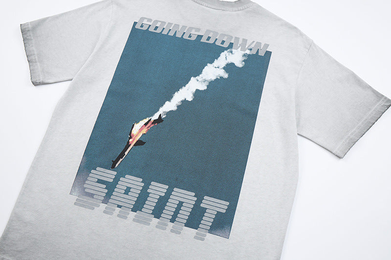 Camiseta estampada Saint Rocket