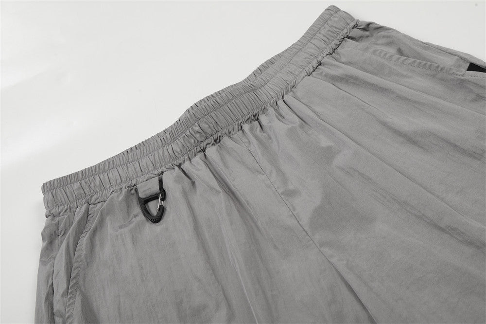 Relaxed-Fit Texture Shorts - Casual