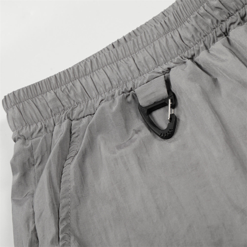 Relaxed-Fit Texture Shorts - Casual