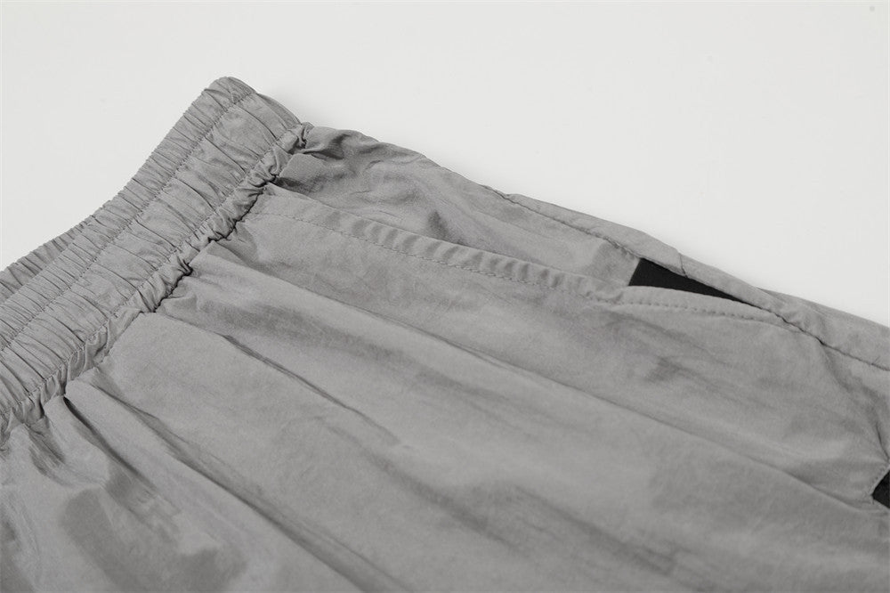 Relaxed-Fit Texture Shorts - Casual
