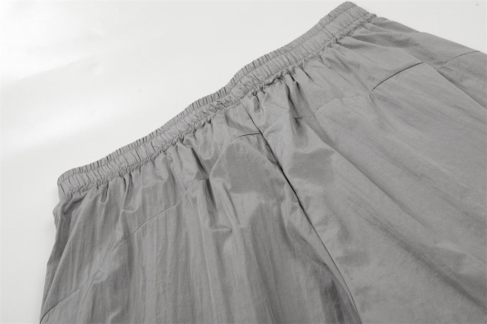 Relaxed-Fit Texture Shorts - Casual