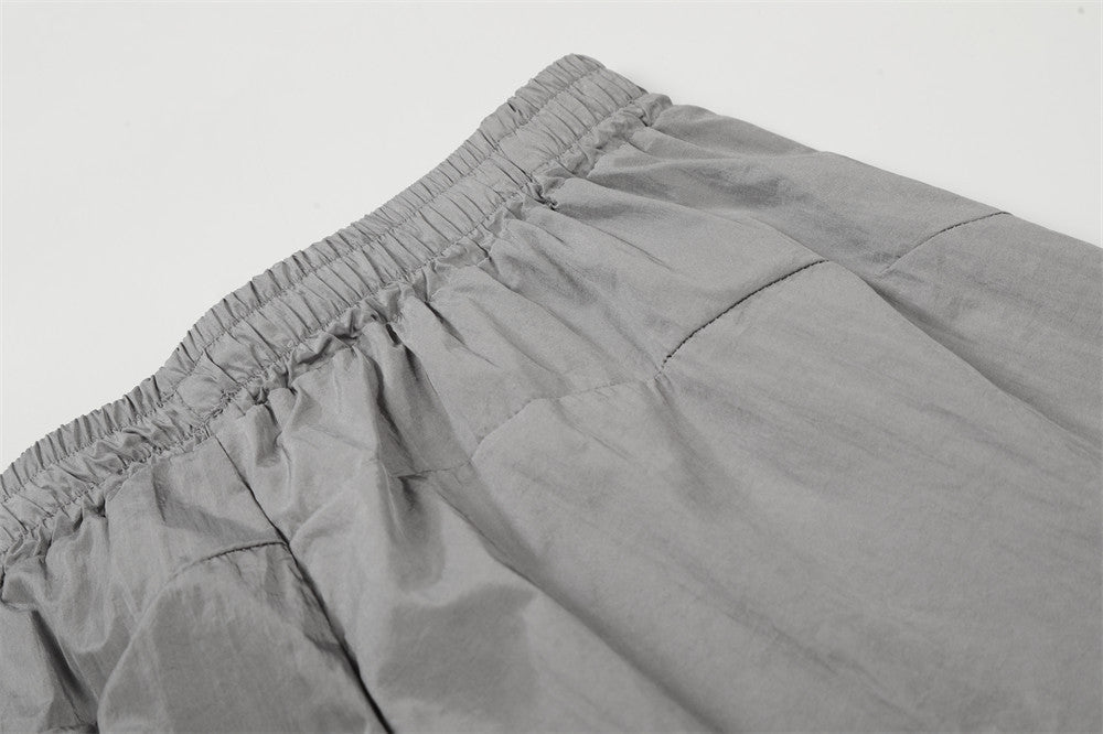 Relaxed-Fit Texture Shorts - Casual