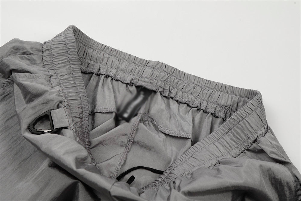 Relaxed-Fit Texture Shorts - Casual