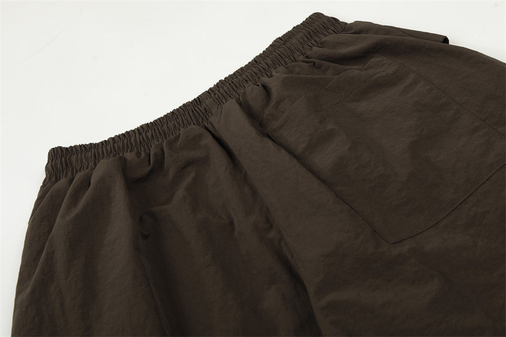 Abstract Flame Wide-Leg Pants