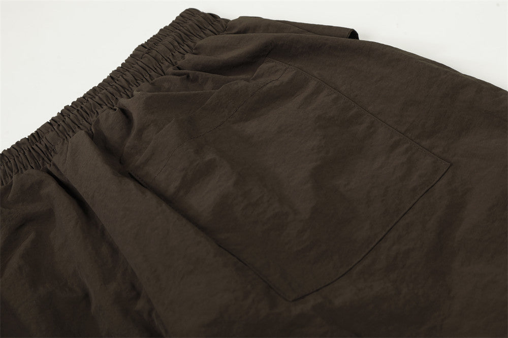 Abstract Flame Wide-Leg Pants